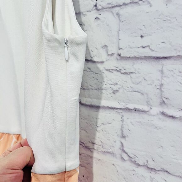 Anthropologie Hutch Peachy High-Low Dress Floral Sleeveless Size Large New - Picture 8 of 13